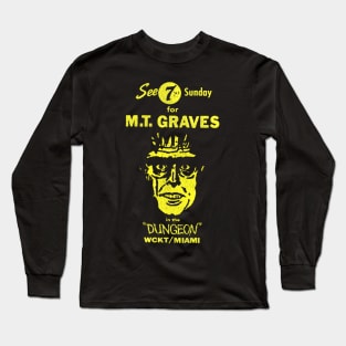 M.T. Graves The Dungeon Long Sleeve T-Shirt